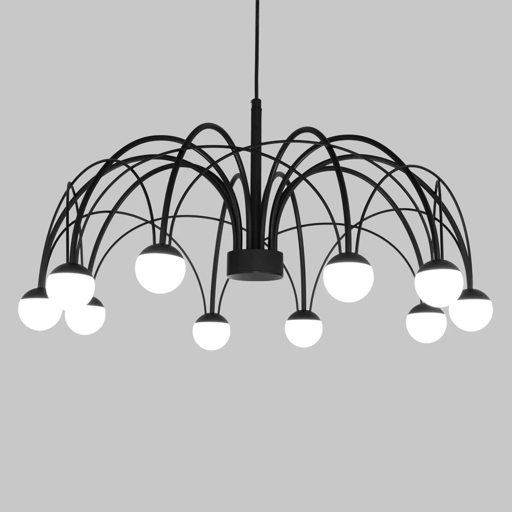 Подвесная люстра Eurosvet RAGNO 90034/10 4690389212642