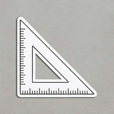 Угольник белый - декор для фотосессий