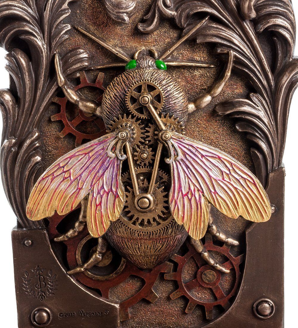 Veronese WS-285 Держатель книг в стиле Стимпанк «Пчела»