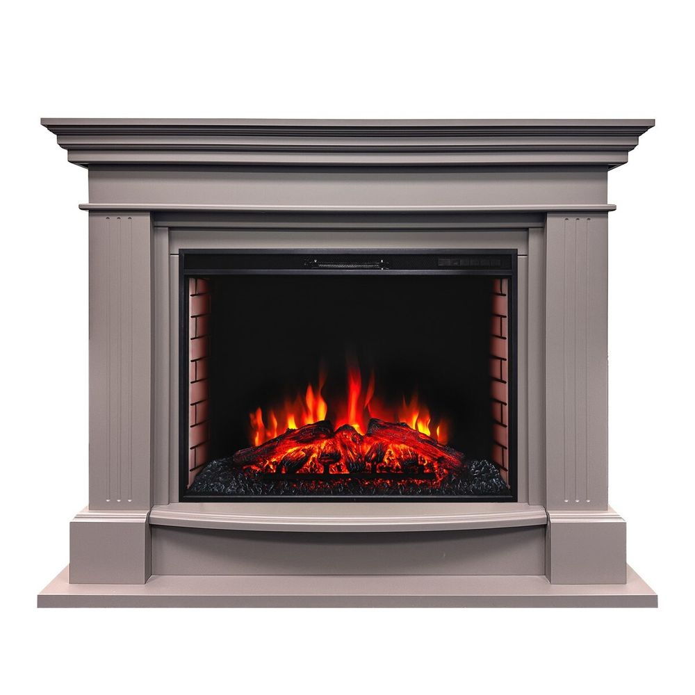 Электрокамин RealFlame Ontario 26/33 BG мокко c очагом Epsilon 33