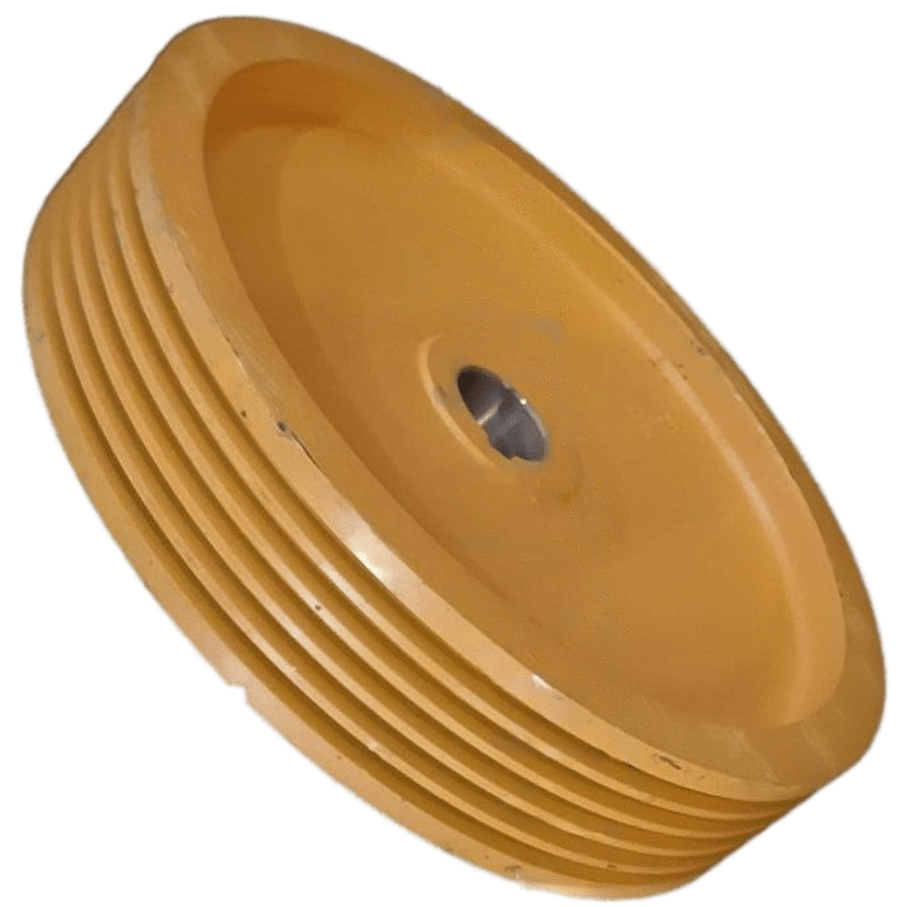 Канатоведущий шкив Ø 560 мм 5 x 11 mm – V / 35° с подрезом 90° ширина 115 мм - шаг лунки 18 мм