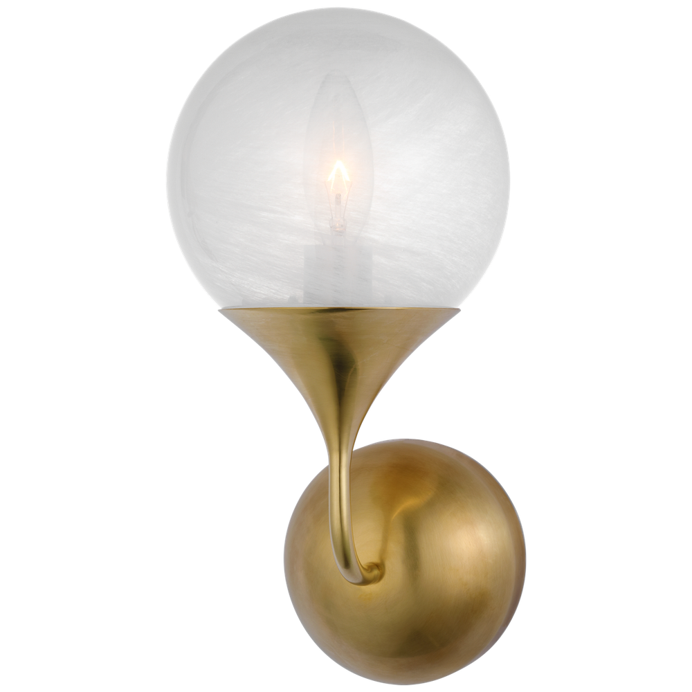 Настенный светильник Visual Comfort Cristol Small Single Sconce