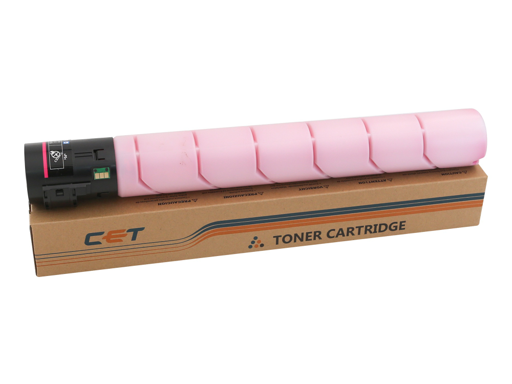 Тонер-картридж (NF7) TN-514M для KONICA MINOLTA Bizhub C458/C558/C658 (CET) Magenta, 513г, CET141551