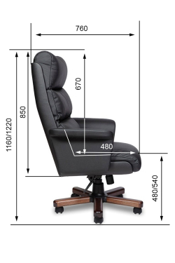 Кресло для руководителя VIP