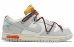Кроссовки Off-White X Nike Dunk Low "The 50" No.46