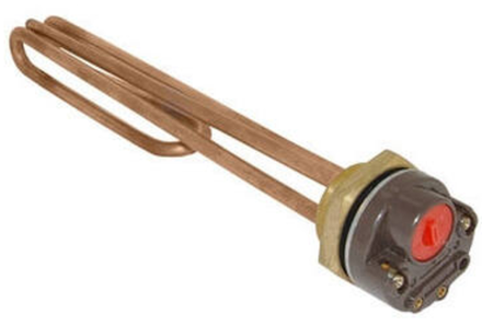 ТЭН с терморегулятором для водонагревателя ARISTON, 3кВт (Италия)