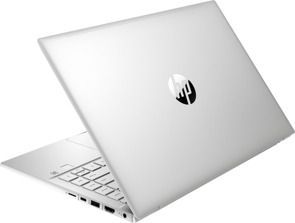 Ноутбук HP Pavilion 14-dv0044ur 14; 1920x1080 (Full HD)/ Intel Core i3 1115G4, 1700 МГц/ 8 Гб DDR-4/ 512 Гб SSD/ Intel UHD Graphics/ Wi-Fi, Bluetooth, Cam/ DOS/ серебристый 2X2Q2EA