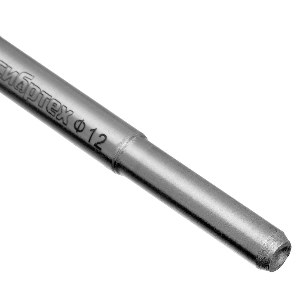 Сверло Форстнера по дереву, 12 мм, цилиндрический хвостовик Сибртех, 704812