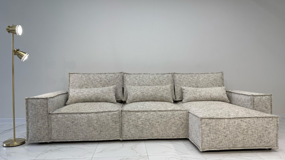 Диван модульный с оттоманкой Лофт.