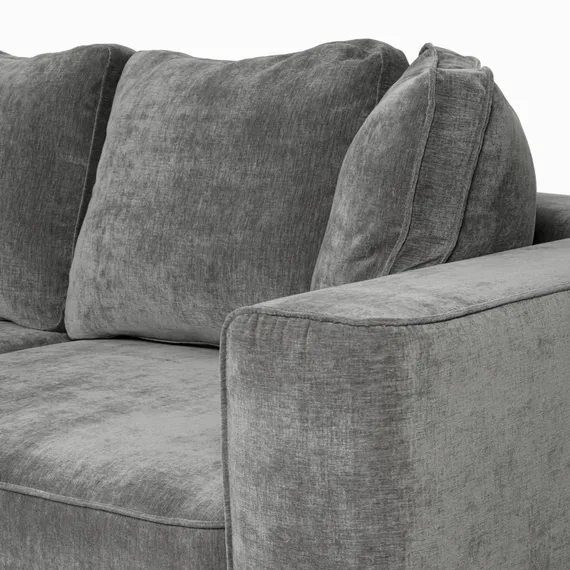 Трехместный диван Katari 250 см, серый