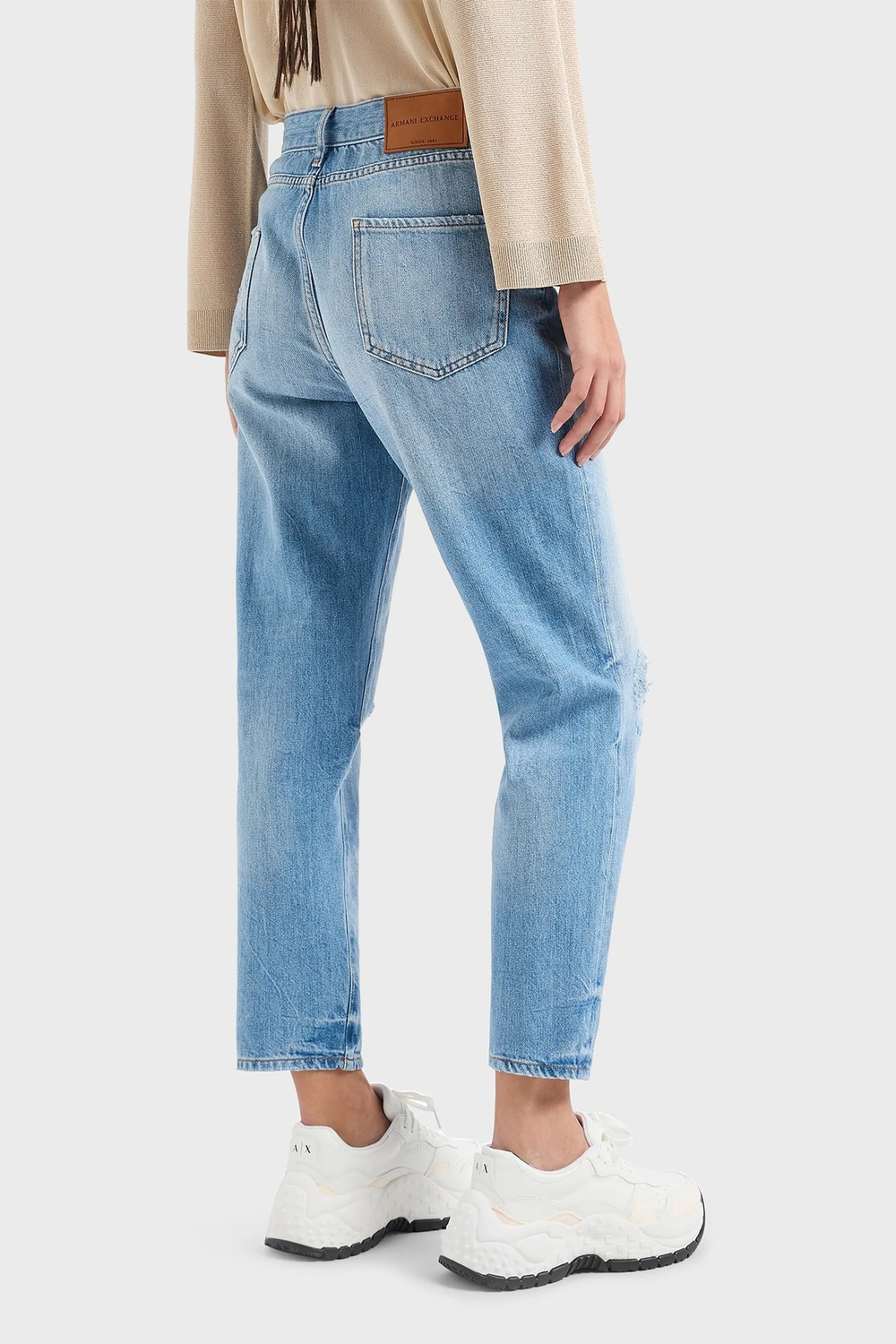 Джинсы Boyfriend женские ARMANI EXCHANGE
