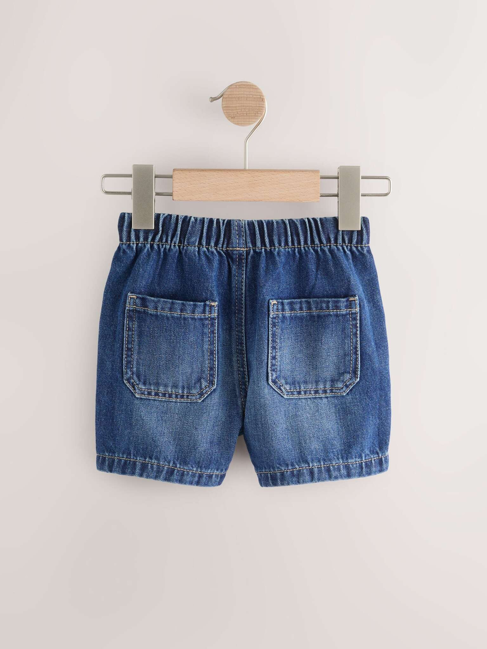 Шорты джинсовые для мальчика Next AG7-268, 2 шт., Синий, Голубой