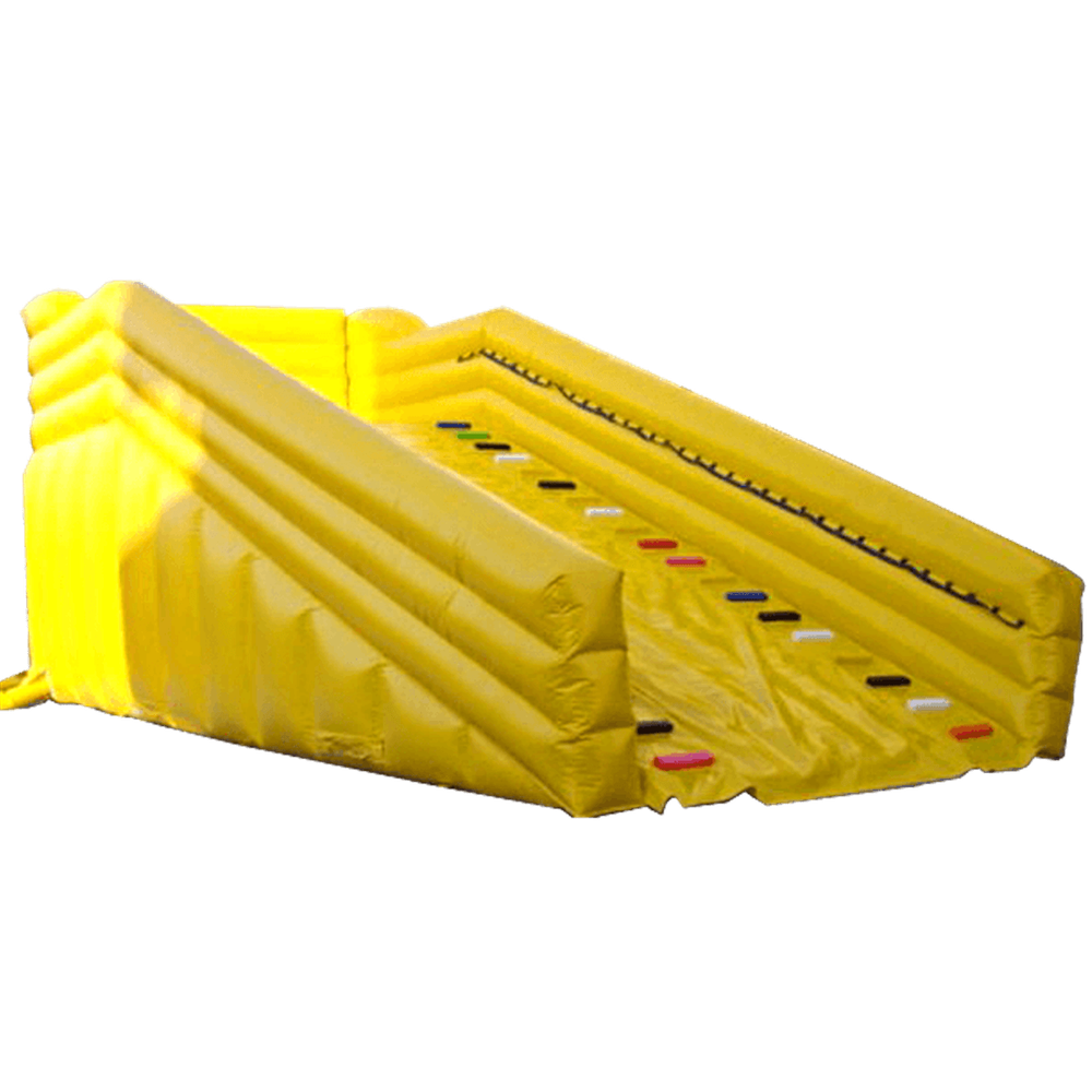 Надувная горка для зорбинга "Кубарем вниз"