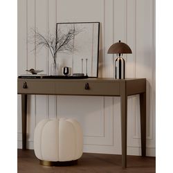 Светильник настольный Anniken, Ø25х38 см, сливовый