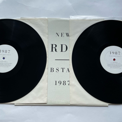Винтажная виниловая пластинка LP New Order Substance (Канада 1987) Ceremony