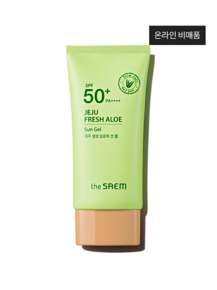 Jeju Fresh Aloe Sun Gel