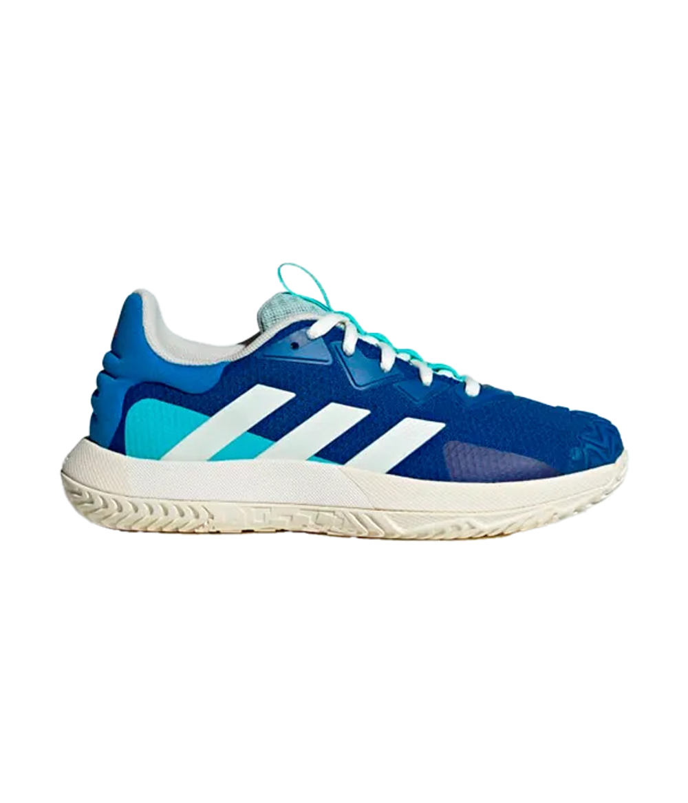 Кроссовки Adidas SoleMatch Control M синего цвета