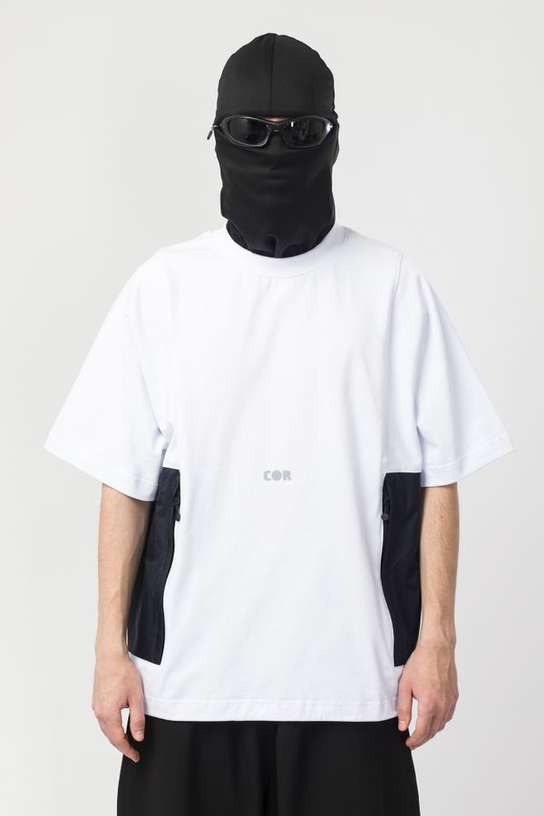 Футболка AMPC белая - фото 1