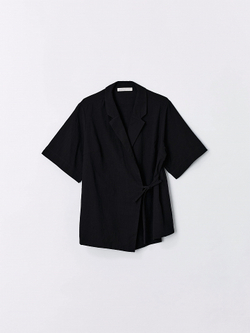 Рубашка в пижамном стиле