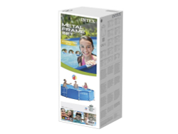 Каркасный бассейн Intex Metal Frame 305х76 см (28200)