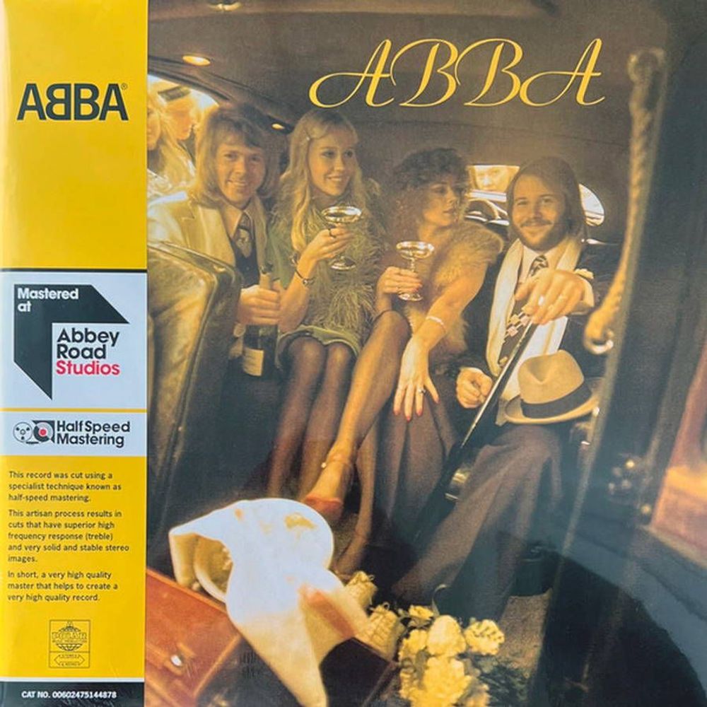 ABBA ABBA (2LP half-speed). Новая запечатанная виниловая пластинка + ПОДАРОК