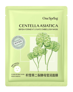 Тканевая маска для лица с центеллой