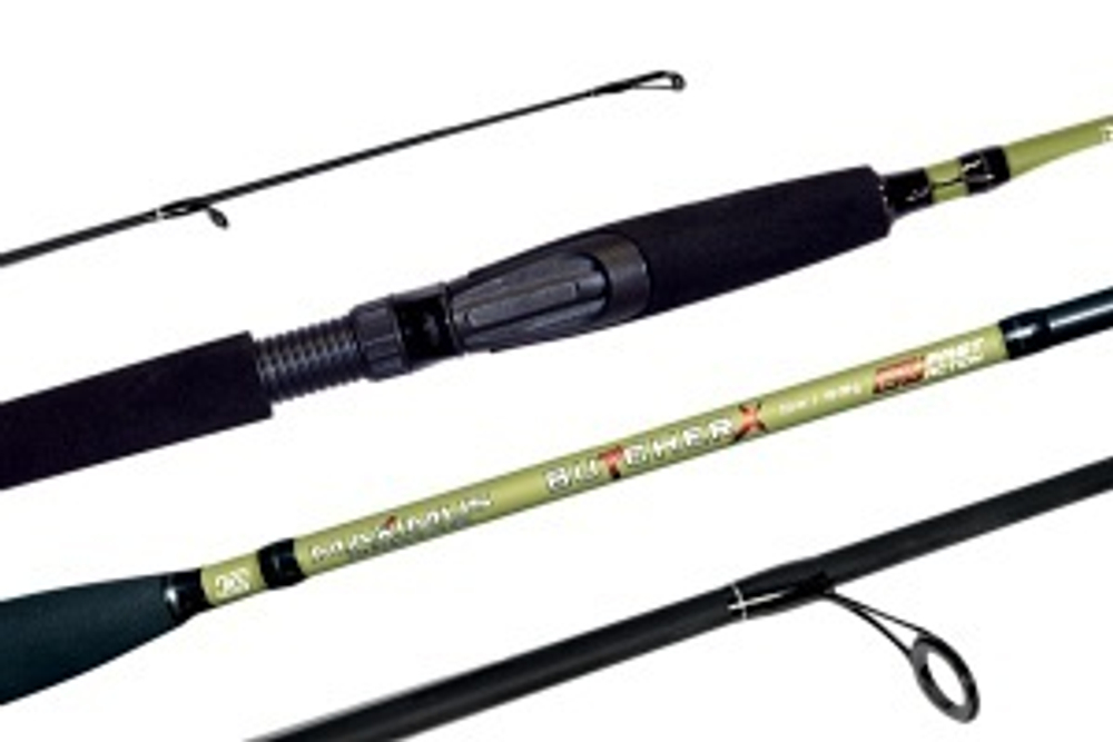 Спиннинг Maximus Butcher-Х JIG 24M (2.4м, 10-35гр)