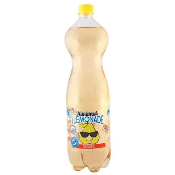 Фруктовая вода "Ilemonade" Дюшес 1,5л*6шт  ПЭТ