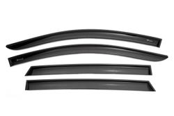 Дефлекторы окон Vinguru HYUNDAI Solaris 2010-2014, 2014-2017 , сед, AFV24011