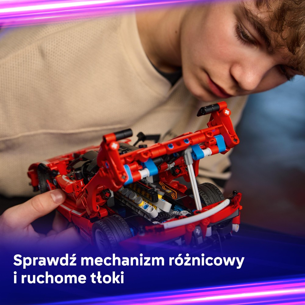 LEGO Technic - Ferrari FXX K 42212 => LEGO Technic - Ferrari FXX K 42212