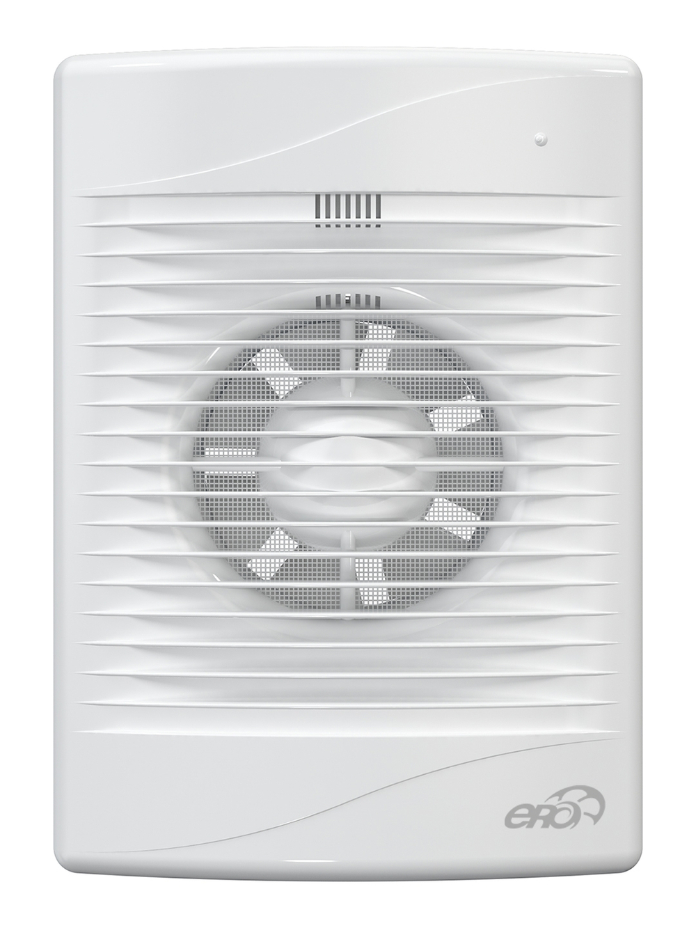 Вентилятор накладной STANDARD D100 сетка обр.клапан ET ERA