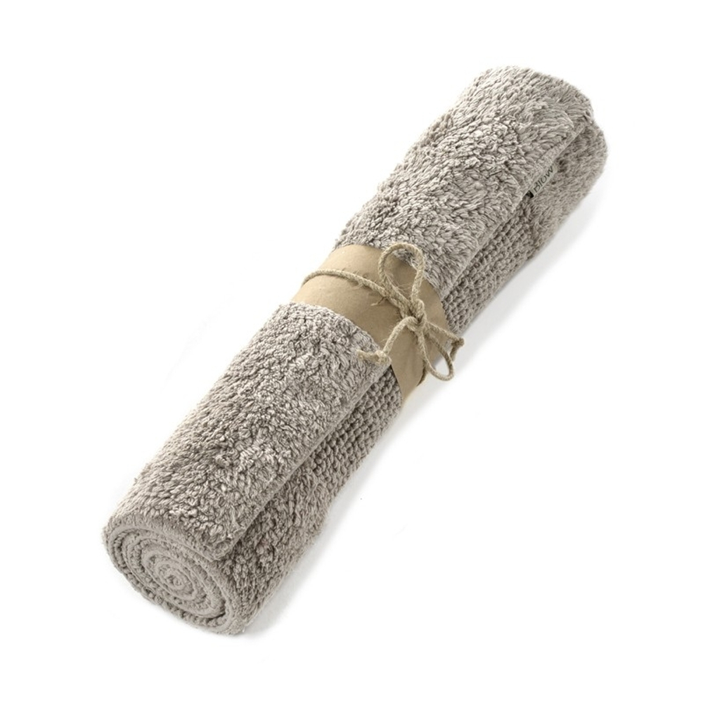 Коврик для ванной Fazzini Up & Down (70 x 140 см) Grigio