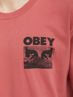 Мужская Футболка Obey In A Different Place