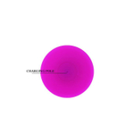 Вибромассажер с клиторальным стимулятором на присоске - 17,5 см.