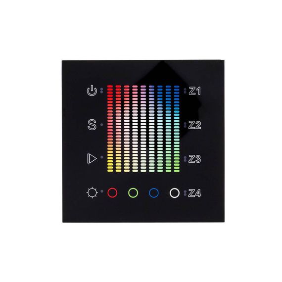 Панель управления Arlight Sens SR-2831AC-RF-IN Black 020585