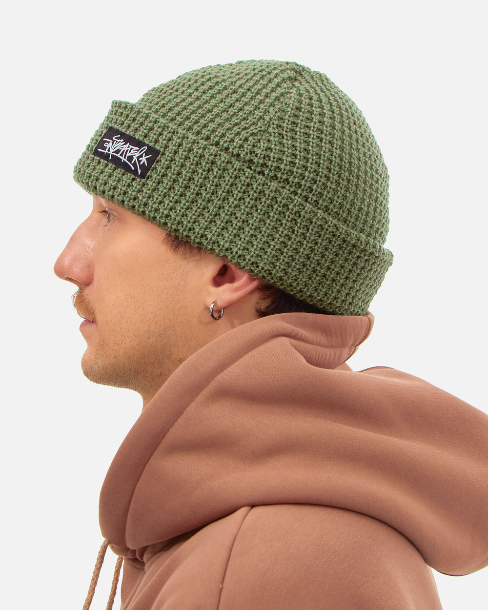 Шапка Anteater Hat2-Waffle-Olive