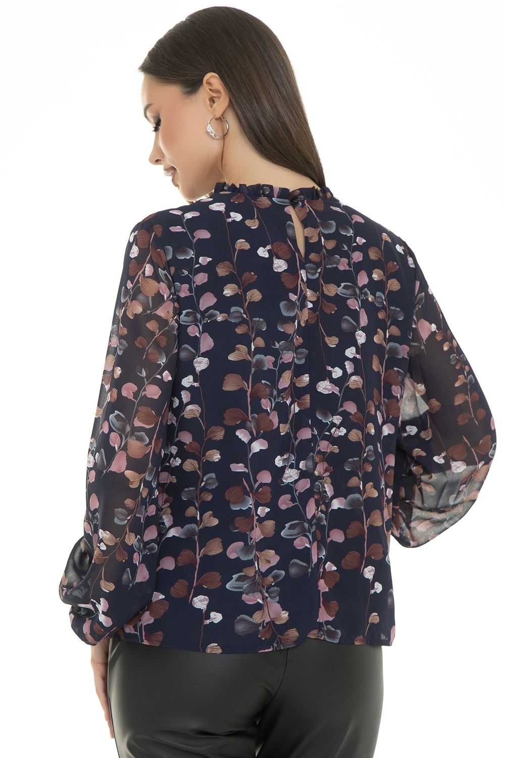 Блуза Волшебный шифон (найт) Diolche