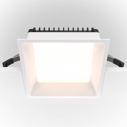 Встраиваемый светильник Maytoni Okno DL056-18W3K-W