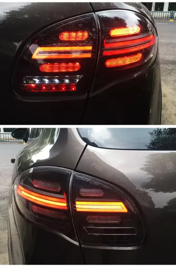 Задние фонари Порше Кайен 958 2010 - 2014 V1 type