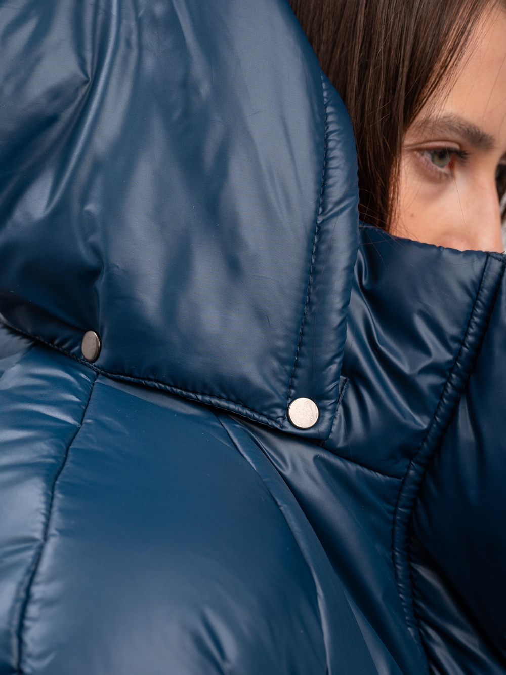 Костюм зимний "Arctic" синий-черный