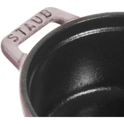 STAUB Чугунная кастрюля Mini Cocotte 10 см 250 мл цветущая вишня