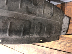 Подкрылок задний левый Hyundai Solaris 2 (HCR) 17-нв Б/У Оригинал 86821H5500