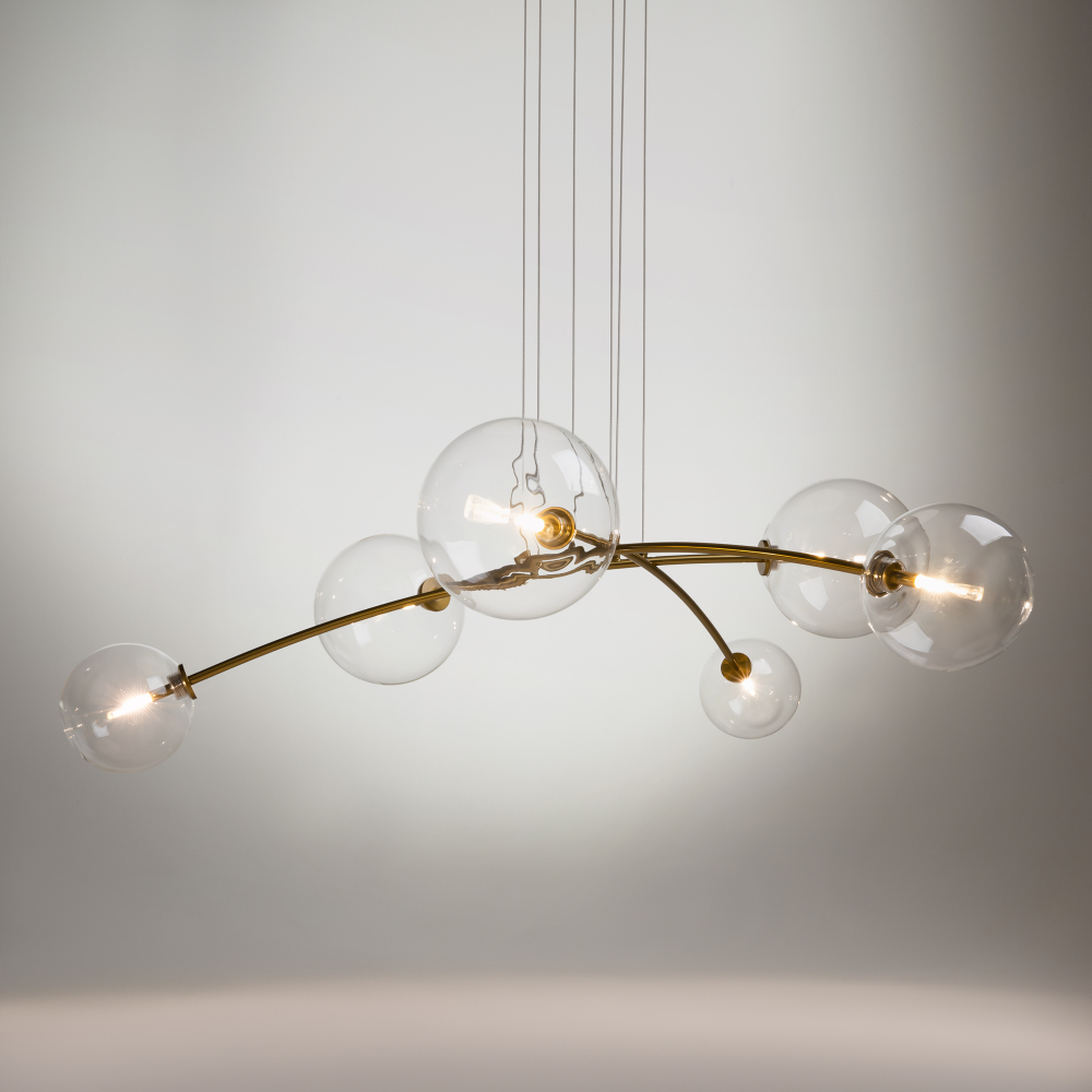 Люстра подвесная Maytoni Mood MOD172PL-06BS