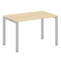 Metal System Стол письменный на П-образном м/к БП.СП-2 Акация Лорка/Металл Серый 1200*720*750