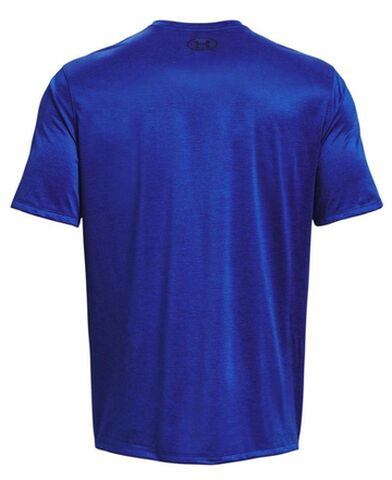 Мужская теннисная футболка Under Armour Men's Tech Vent Short Sleeve - небесный