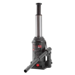 Домкрат бутылочный 12т с клапаном (h min-217мм, h max-407мм) FORCEKRAFT FK-T91204(DS)