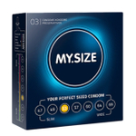 Презервативы My.Size 53 №3 (Цвет: прозрачный)
