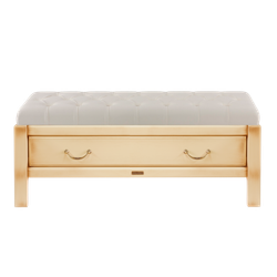 Банкетка Лотос 3 Айвори