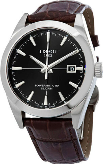 Швейцарские механические наручные часы Tissot T127.407.16.051.01