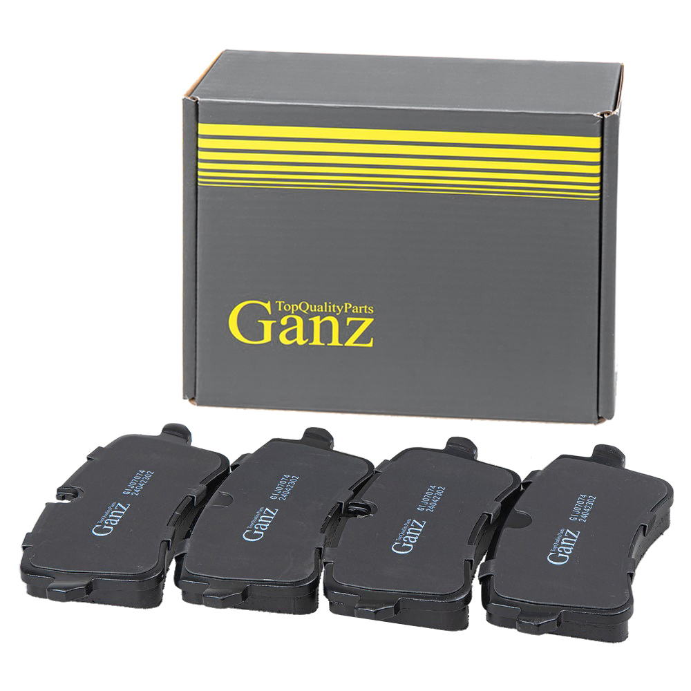 Колодки GANZ задние AUDI A4 RS / A6 ALLROAD / A7 PF4135 - с датчиком Арт.:GIJ07074